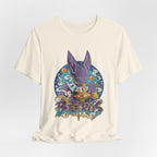 Beerus & Ramen Graphic T-shirt