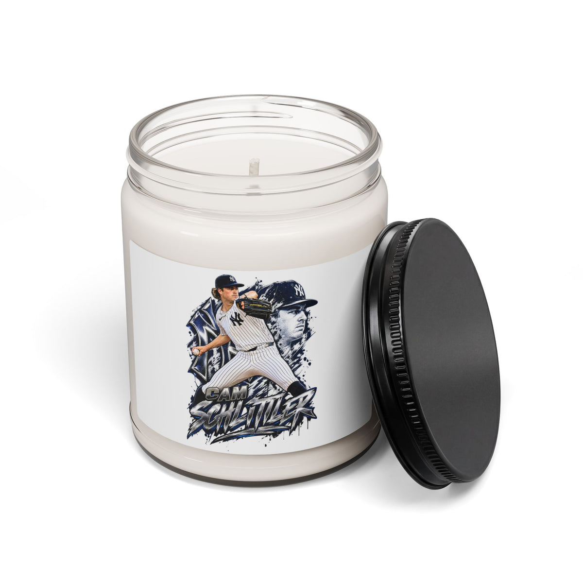 Cam Schlittler Soy Candle— Yankees pitcher 9 OZ