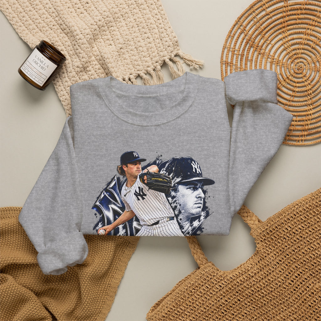 Cam Schlittler Crewneck Sweatshirt— Yankees pitcher