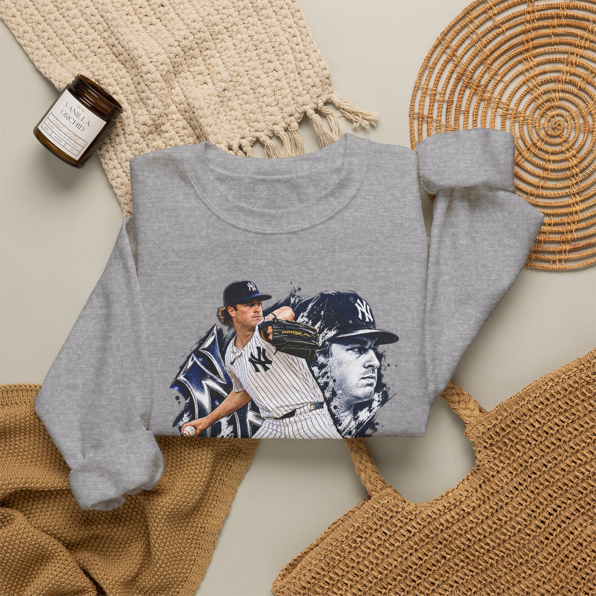 Cam Schlittler Crewneck Sweatshirt— Yankees pitcher