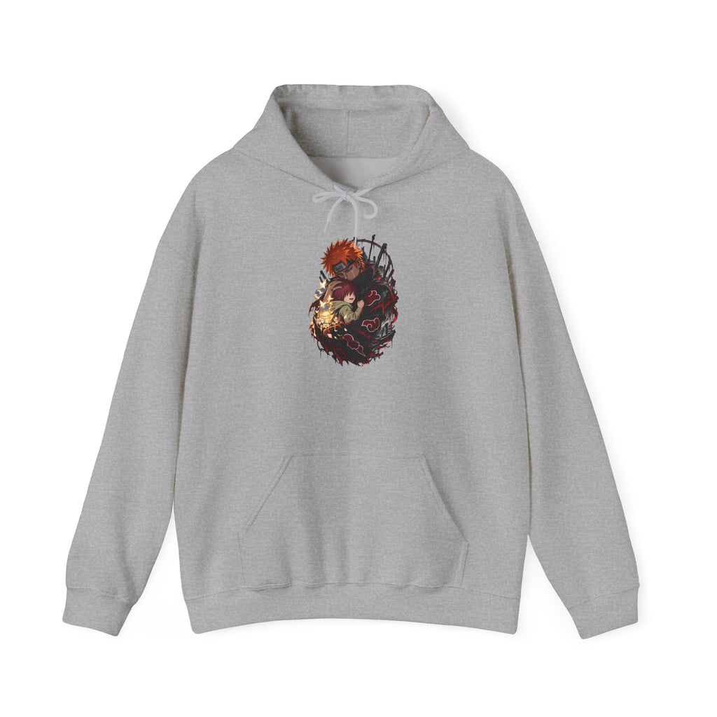 Naruto’s Pain Embrace Hoodie — Akatsuki Tribute