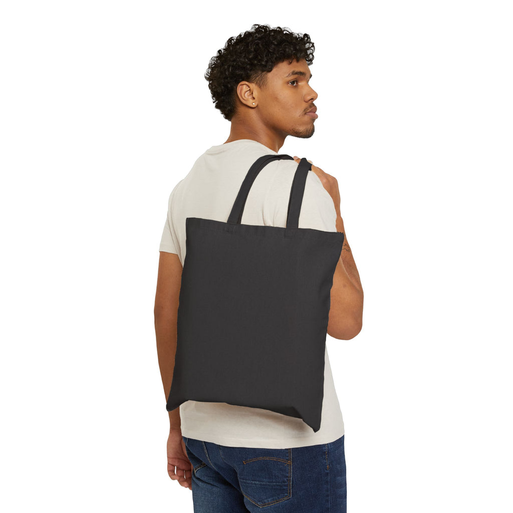 Anime 'Will We Still Be Friends?' Cotton Canvas Tote Bag