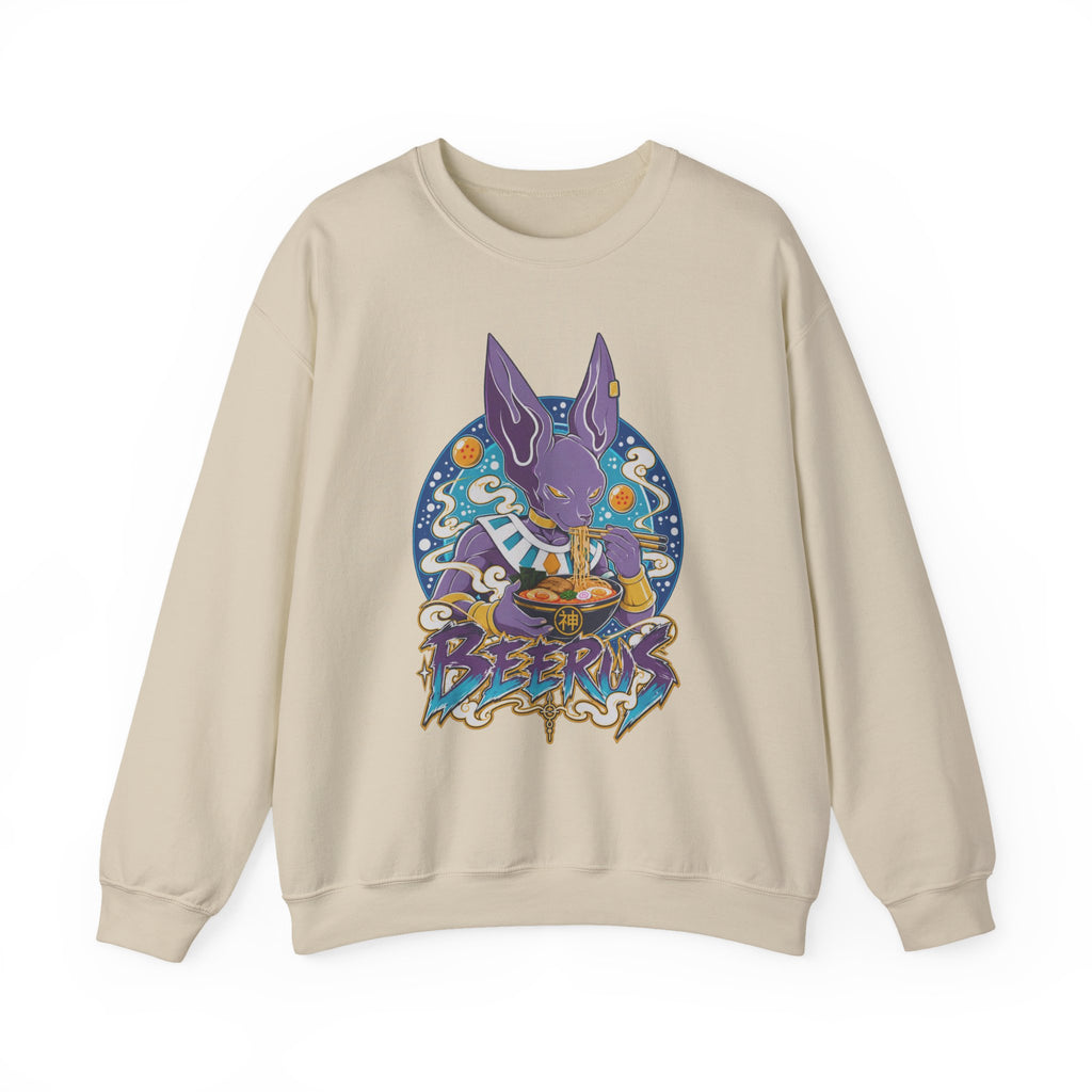 Beerus & Ramen Graphic Sweater