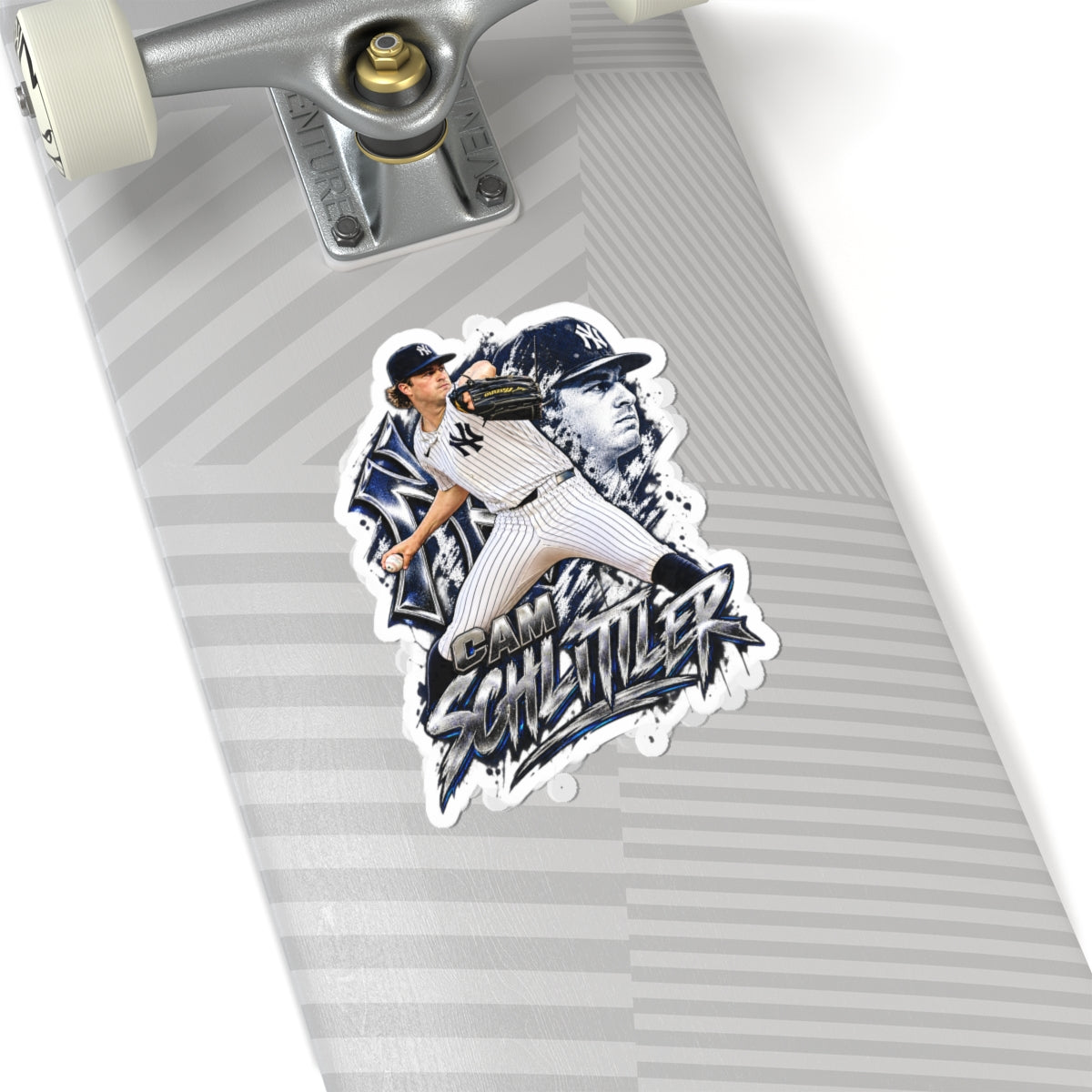 Cam Schlittler— New York Pitcher Kiss-Cut Decal