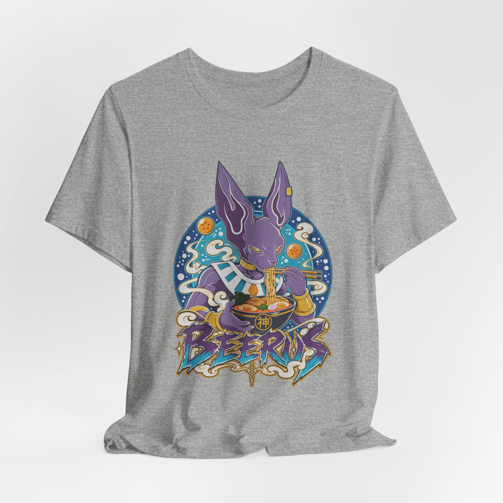 Beerus & Ramen Graphic T-shirt