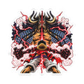 Luff x Kaido | Kiss-Cut sticker