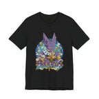 Beerus & Ramen Graphic T-shirt