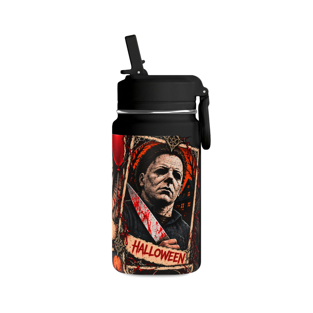 Stranger Things 'IT' Horror Mini Water Bottle – 14oz Kids/Travel Bottle
