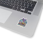 Beerus & Ramen Sticker | Kiss-Cut