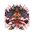 Luff x Kaido | Kiss-Cut sticker