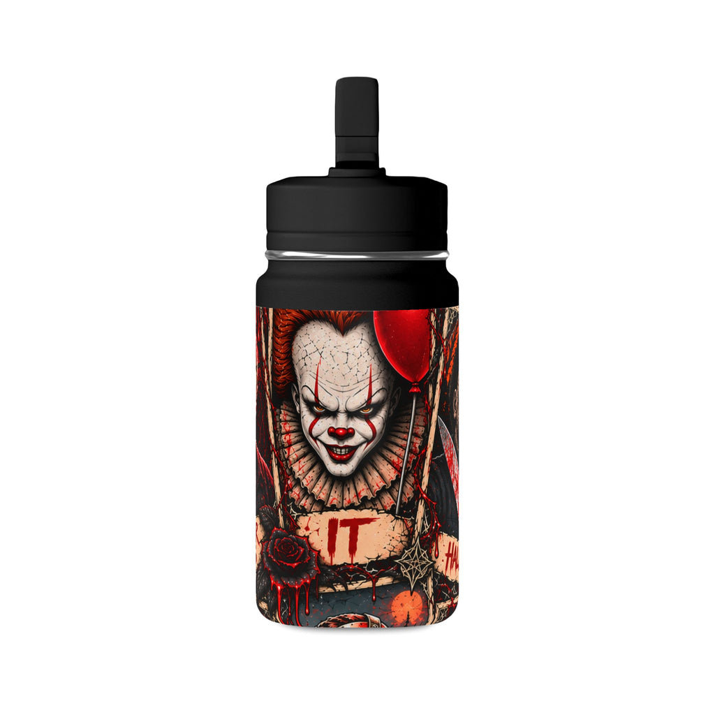 Stranger Things 'IT' Horror Mini Water Bottle – 14oz Kids/Travel Bottle