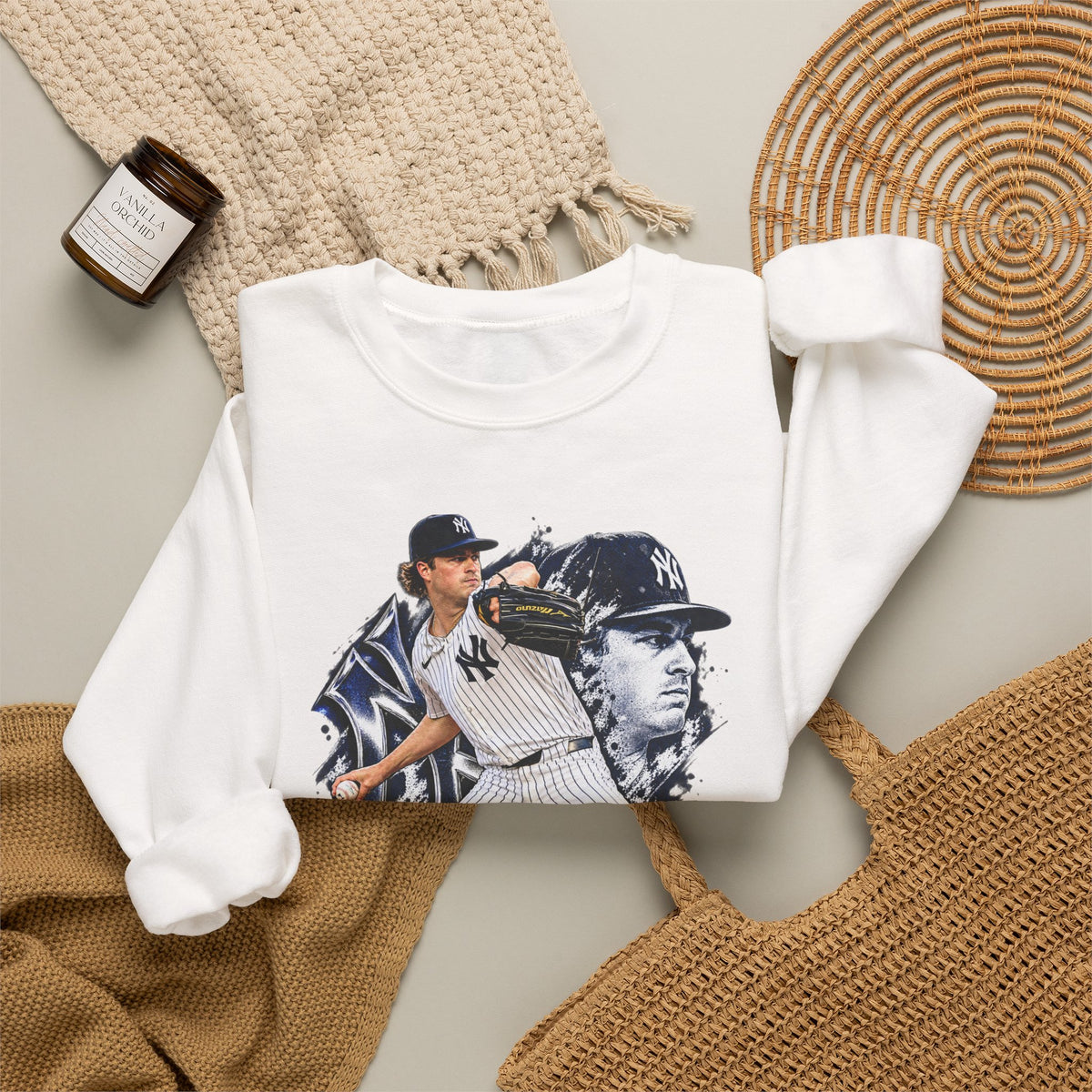Cam Schlittler Crewneck Sweatshirt— Yankees pitcher