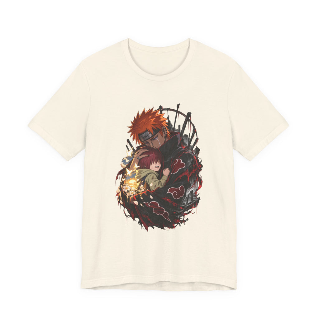 Naruto’s Pain Embrace T-Shirt — Akatsuki Tribute