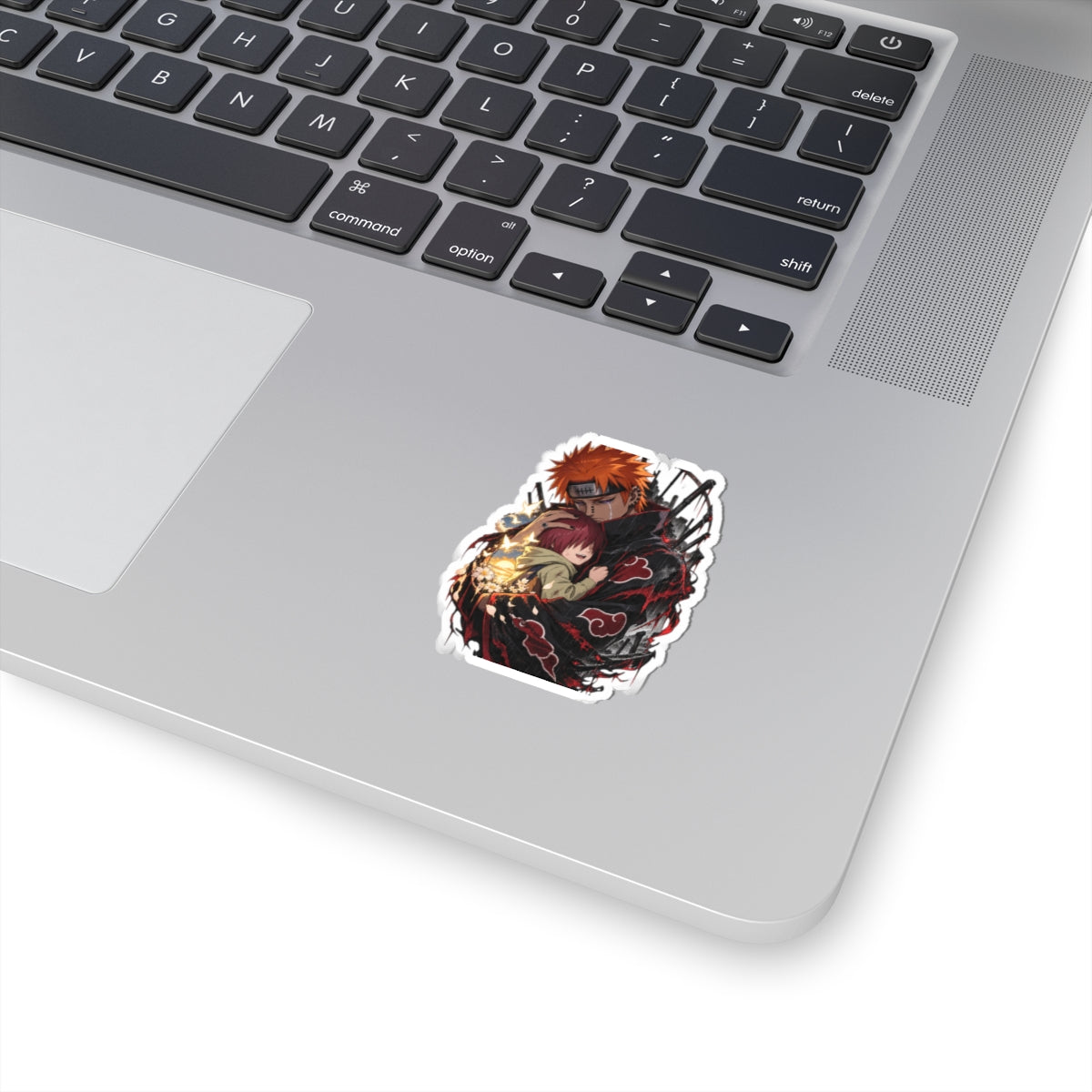 Naruto’s Pain Embrace sticker — Akatsuki Tribute Kiss-Cut Decal
