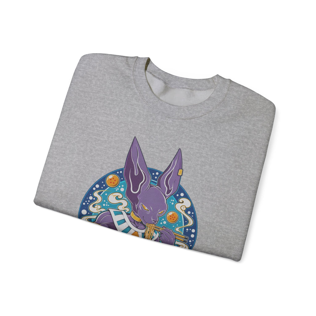 Beerus & Ramen Graphic Sweater