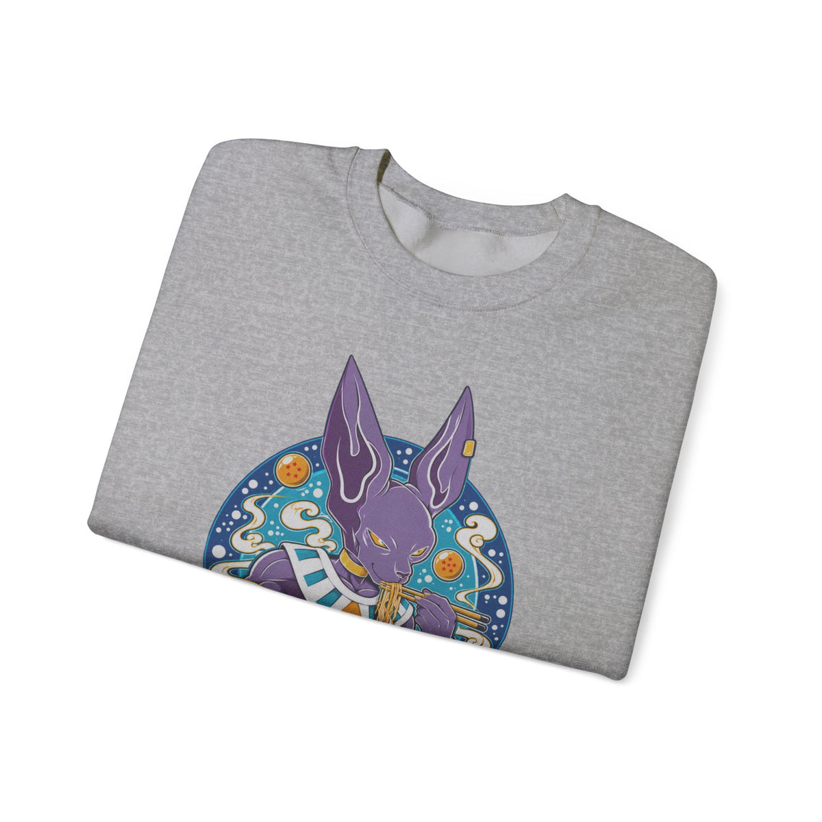 Beerus & Ramen Graphic Sweater