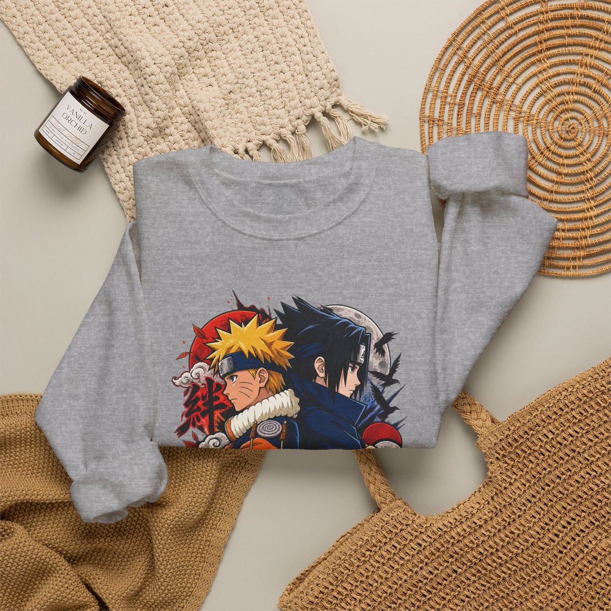 Anime 'Will We Still Be Friends' Crewneck Sweatshirt