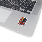 Anime Friendship Sticker — "Will We Still Be Friends" Kiss-Cut Sticker (Naruto-Inspired)