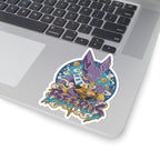 Beerus & Ramen Sticker | Kiss-Cut
