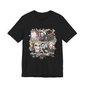 Horror Icons Collage Tee — Vintage Slasher Movie Graphic T-Shirt