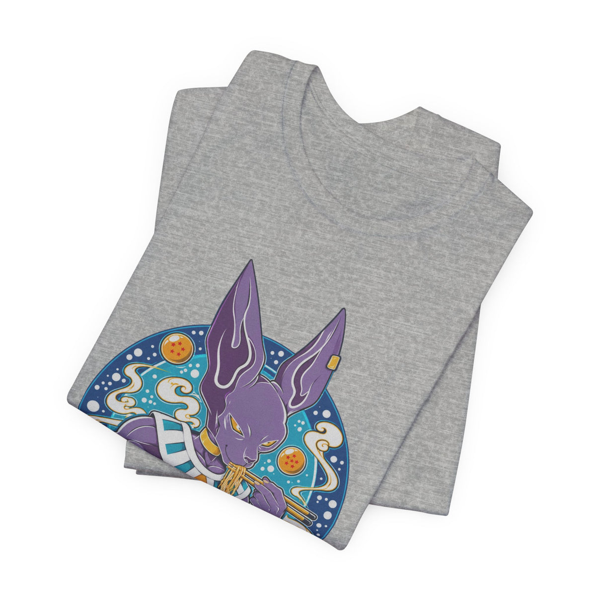 Beerus & Ramen Graphic T-shirt