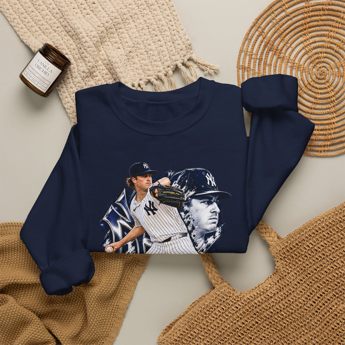 Cam Schlittler Crewneck Sweatshirt— Yankees pitcher