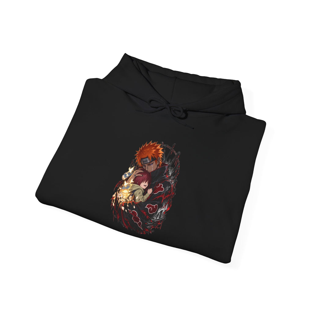 Naruto’s Pain Embrace Hoodie — Akatsuki Tribute