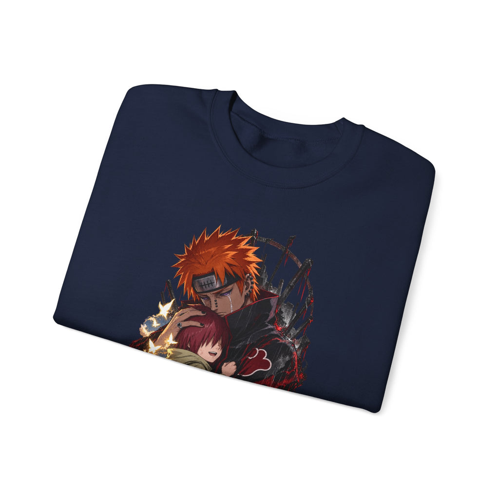 Naruto’s Pain Embrace Sweatshirt— Akatsuki Tribute