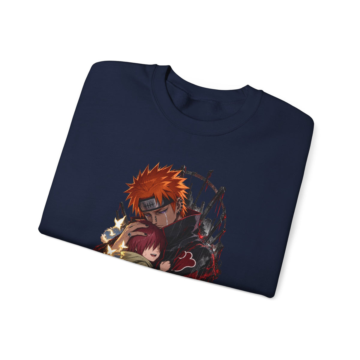 Naruto’s Pain Embrace Sweatshirt— Akatsuki Tribute