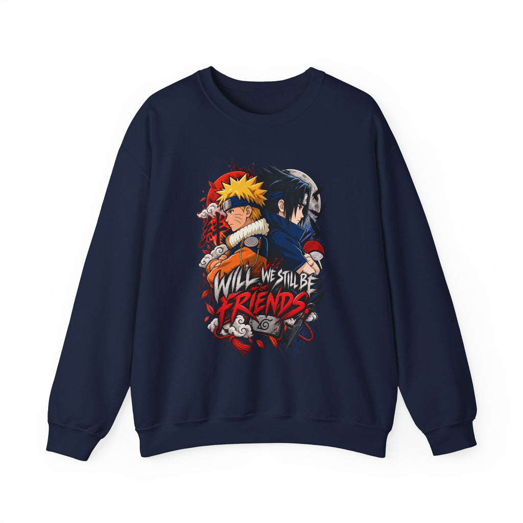 Anime 'Will We Still Be Friends' Crewneck Sweatshirt