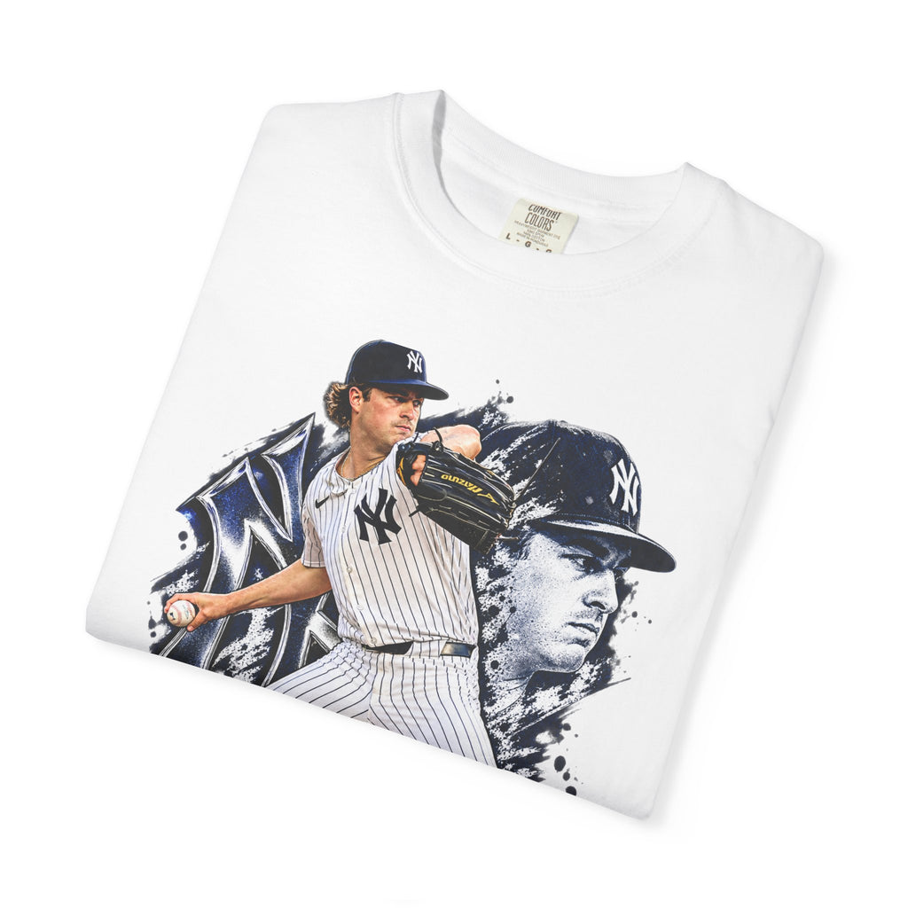 Cam Schlittler Graphic T-Shirt —Yankees pitcher