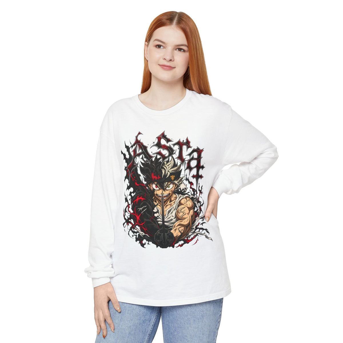 Asta-Aura Stance-Season 5- Long Sleeve Tee