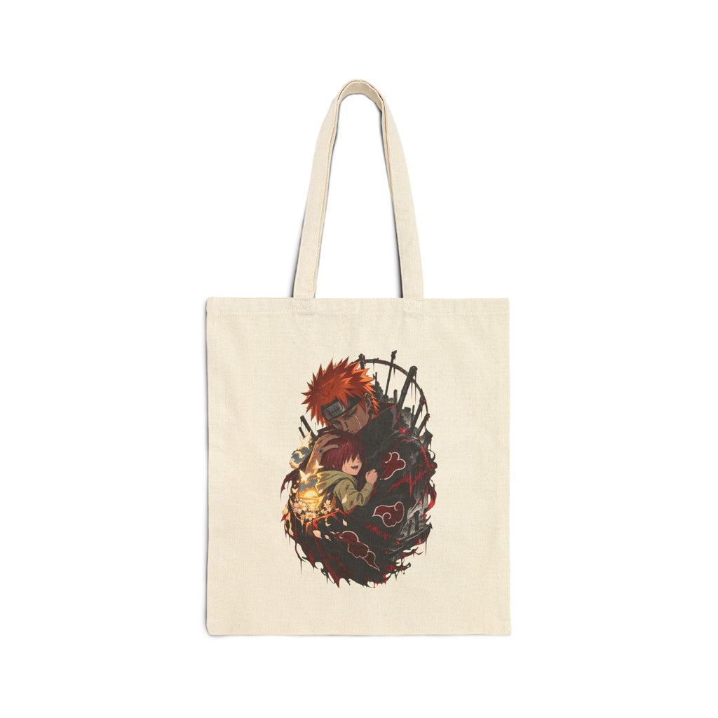 Naruto’s Pain Embrace Tote Bag — Akatsuki Tribute