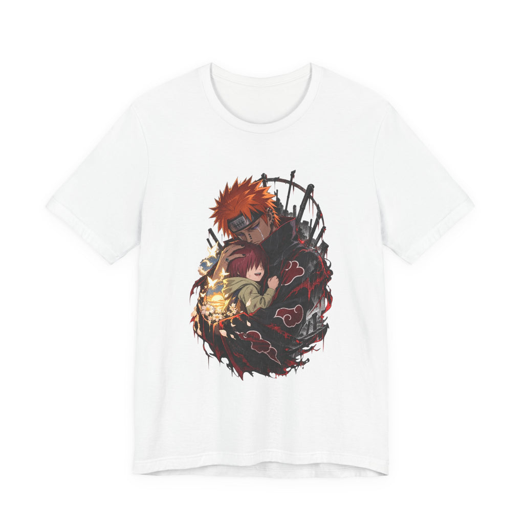 Naruto’s Pain Embrace T-Shirt — Akatsuki Tribute