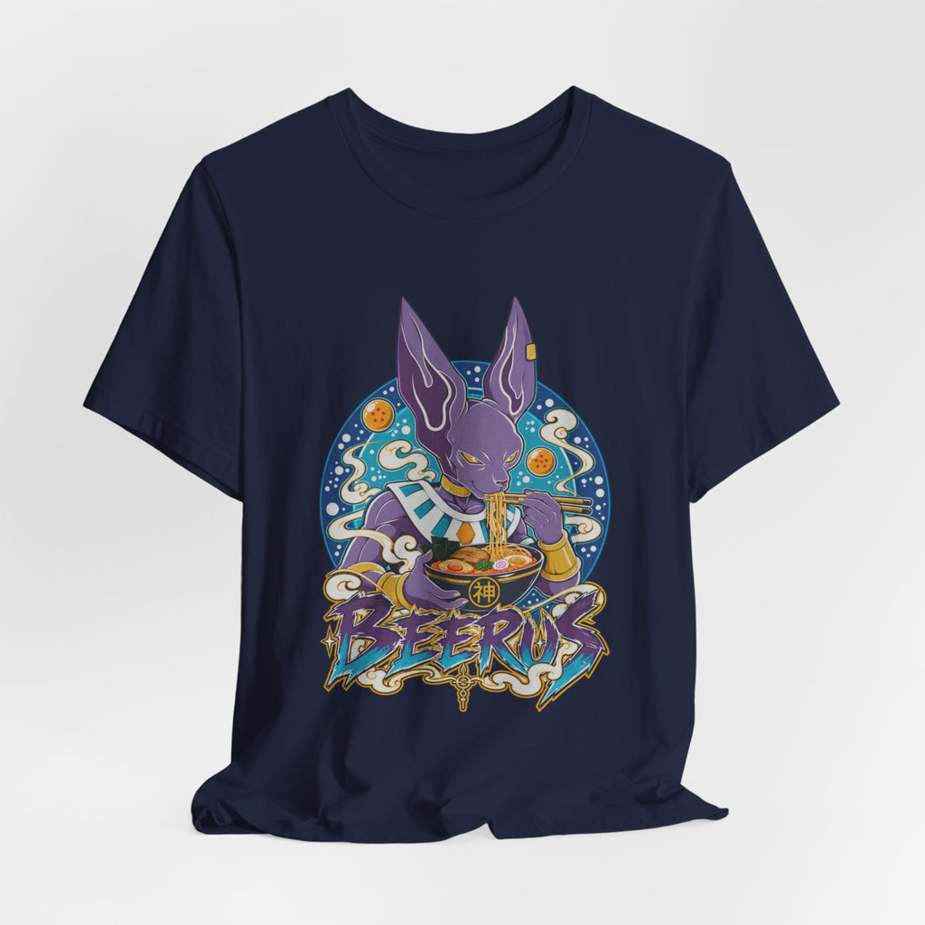 Beerus & Ramen Graphic T-shirt