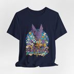 Beerus & Ramen Graphic T-shirt