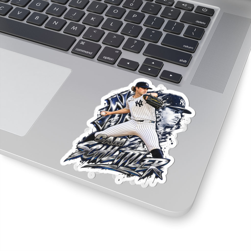 Cam Schlittler— New York Pitcher Kiss-Cut Decal