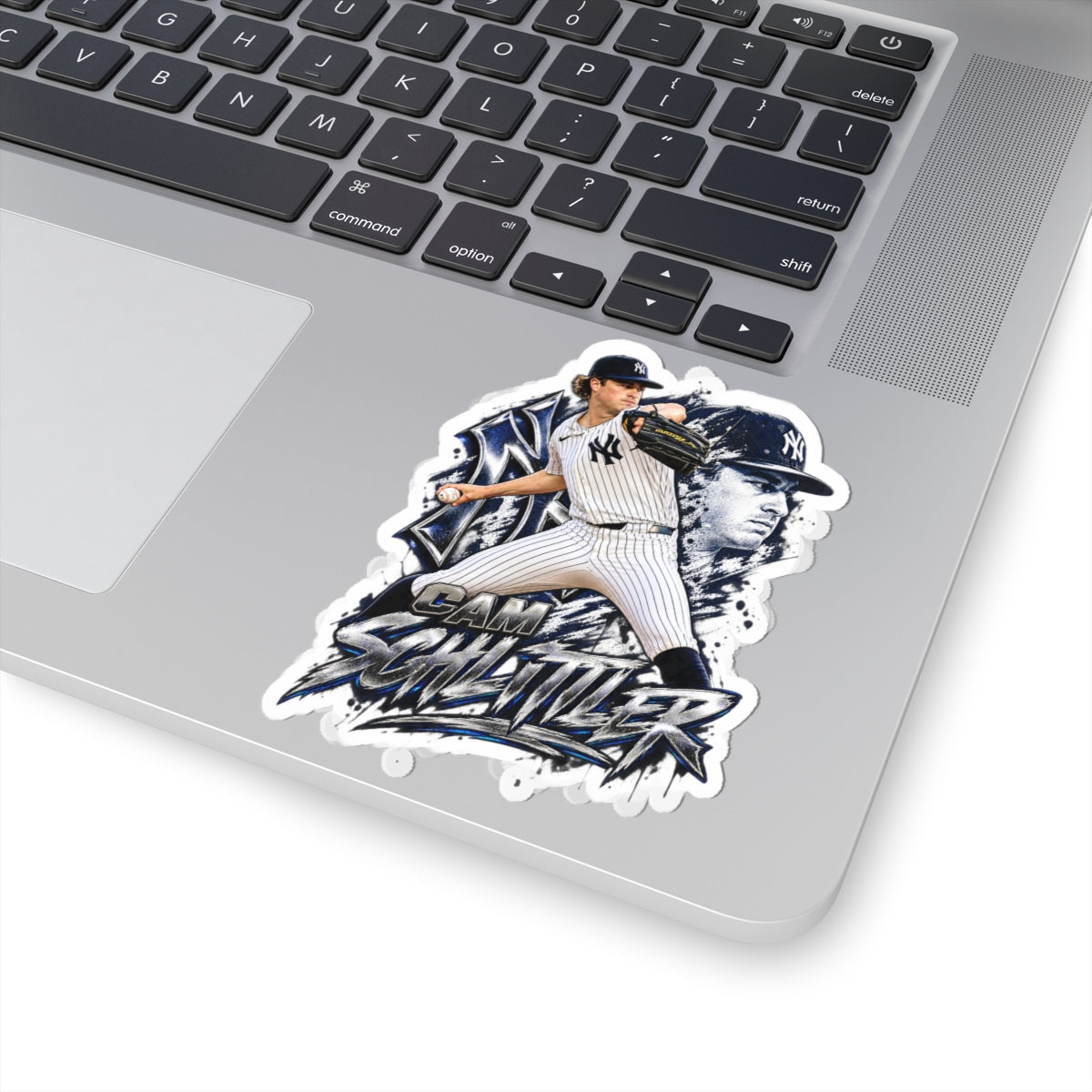 Cam Schlittler— New York Pitcher Kiss-Cut Decal