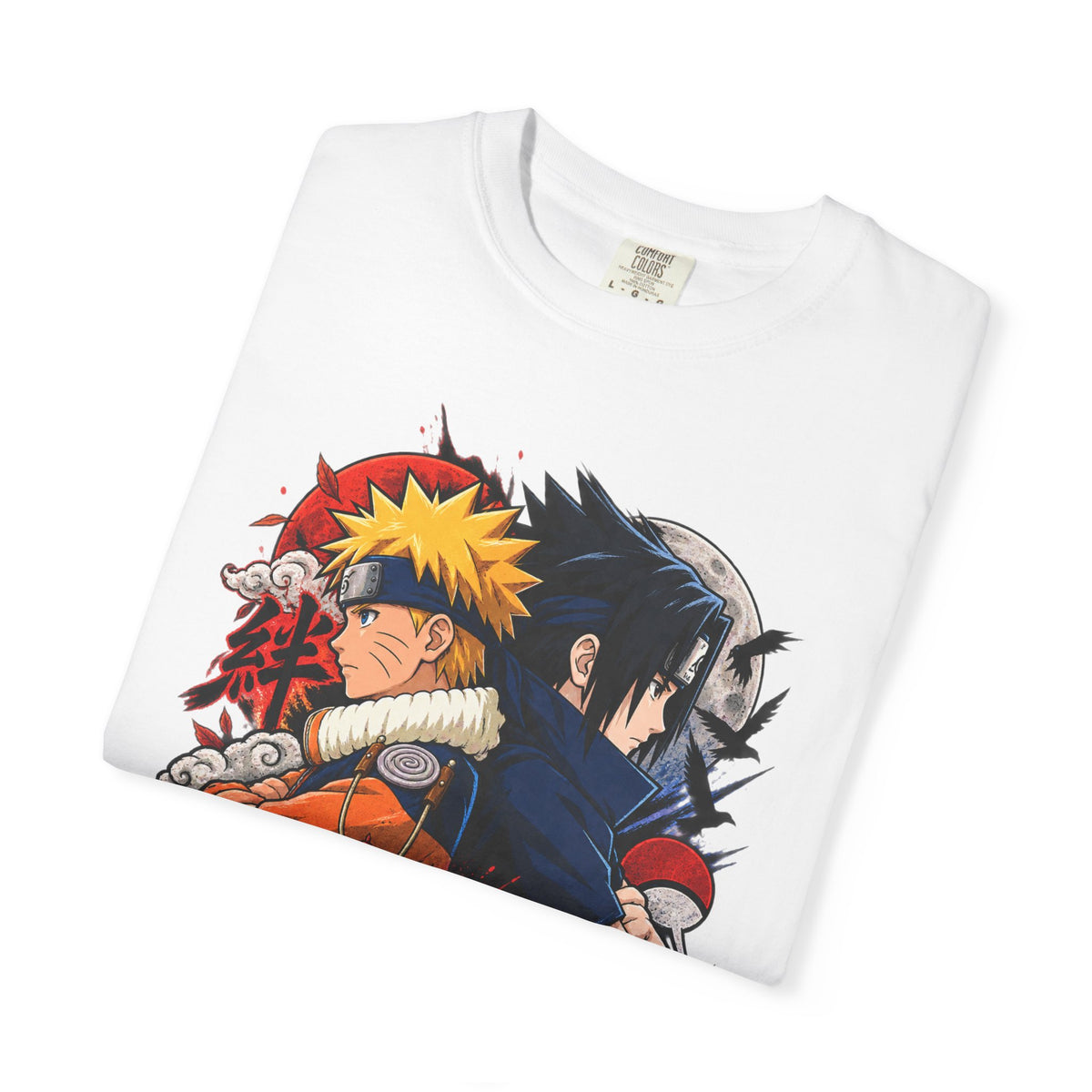 Anime Naruto Sasuke "Will We Still Be Friends" T-Shirt