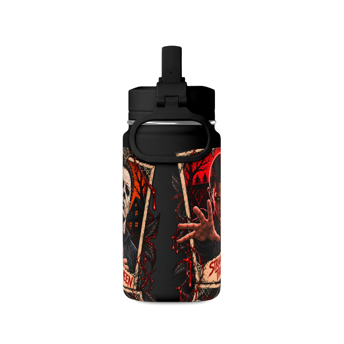 Stranger Things 'IT' Horror Mini Water Bottle – 14oz Kids/Travel Bottle