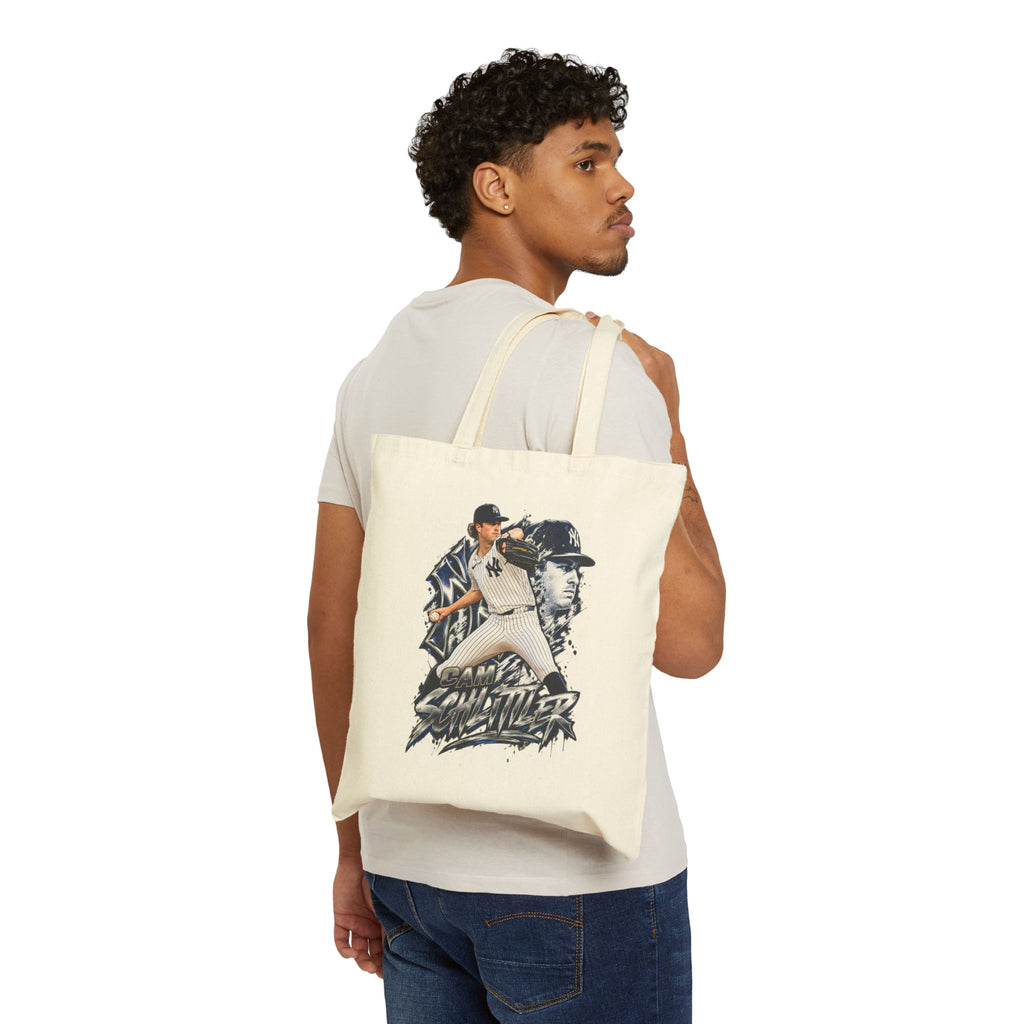 Cam Schlittler Tote Bag — Yankees pitcher