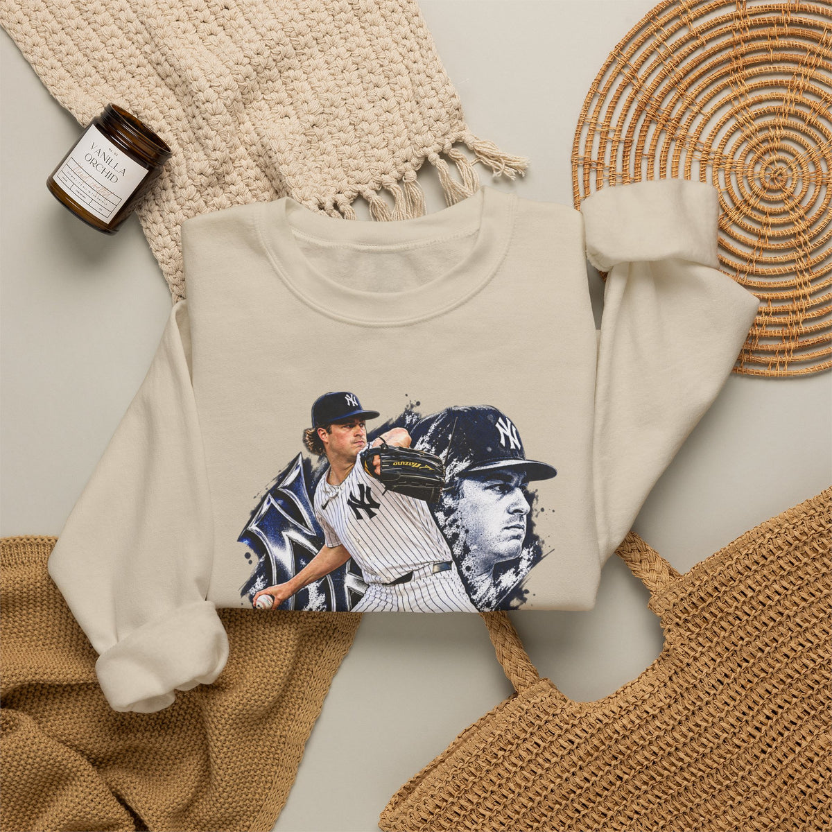 Cam Schlittler Crewneck Sweatshirt— Yankees pitcher