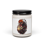9oz Scented Soy Candle — Embrace Guardian Anime Design