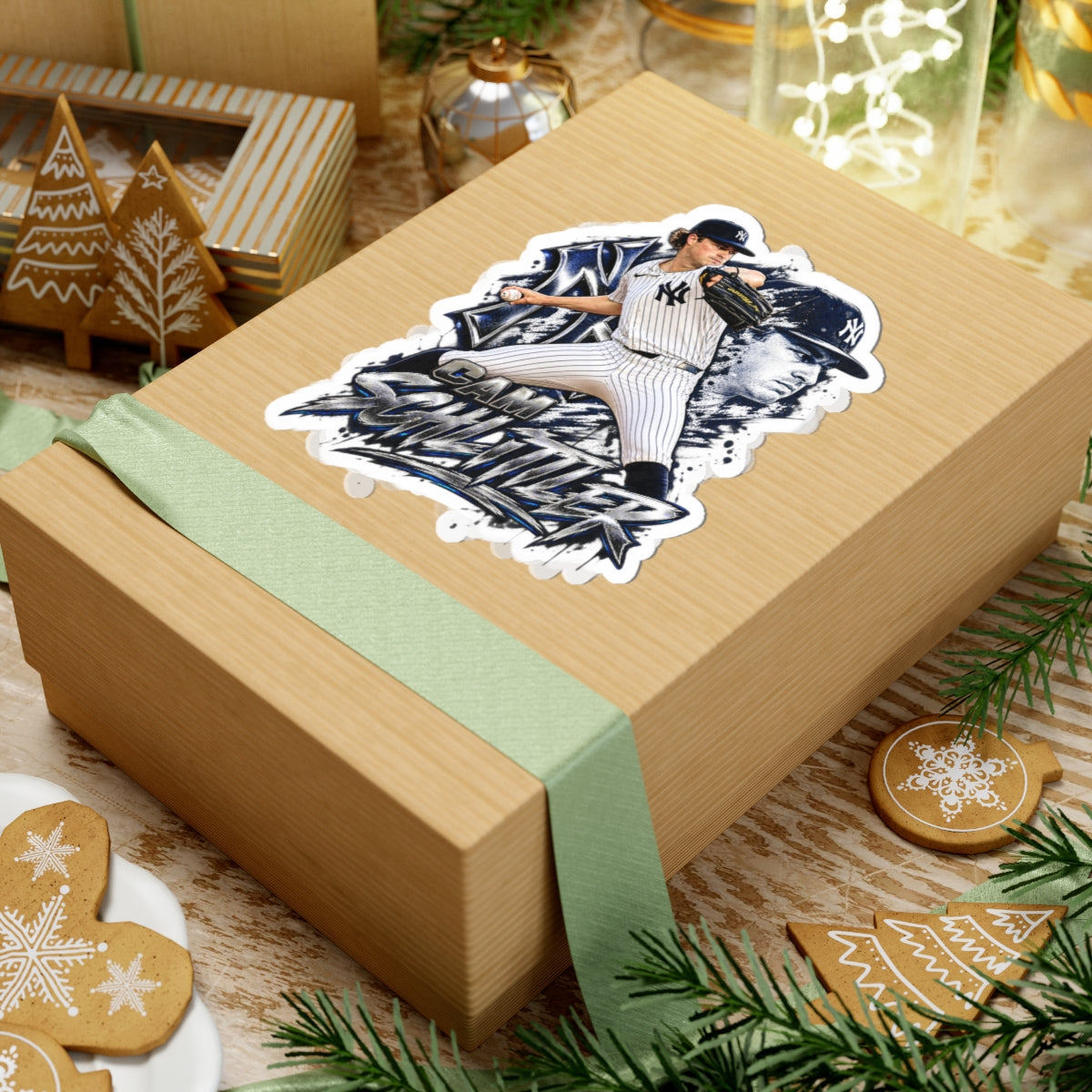 Cam Schlittler— New York Pitcher Kiss-Cut Decal