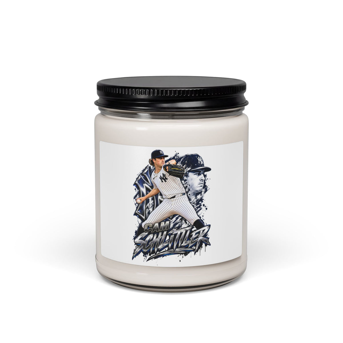Cam Schlittler Soy Candle— Yankees pitcher 9 OZ