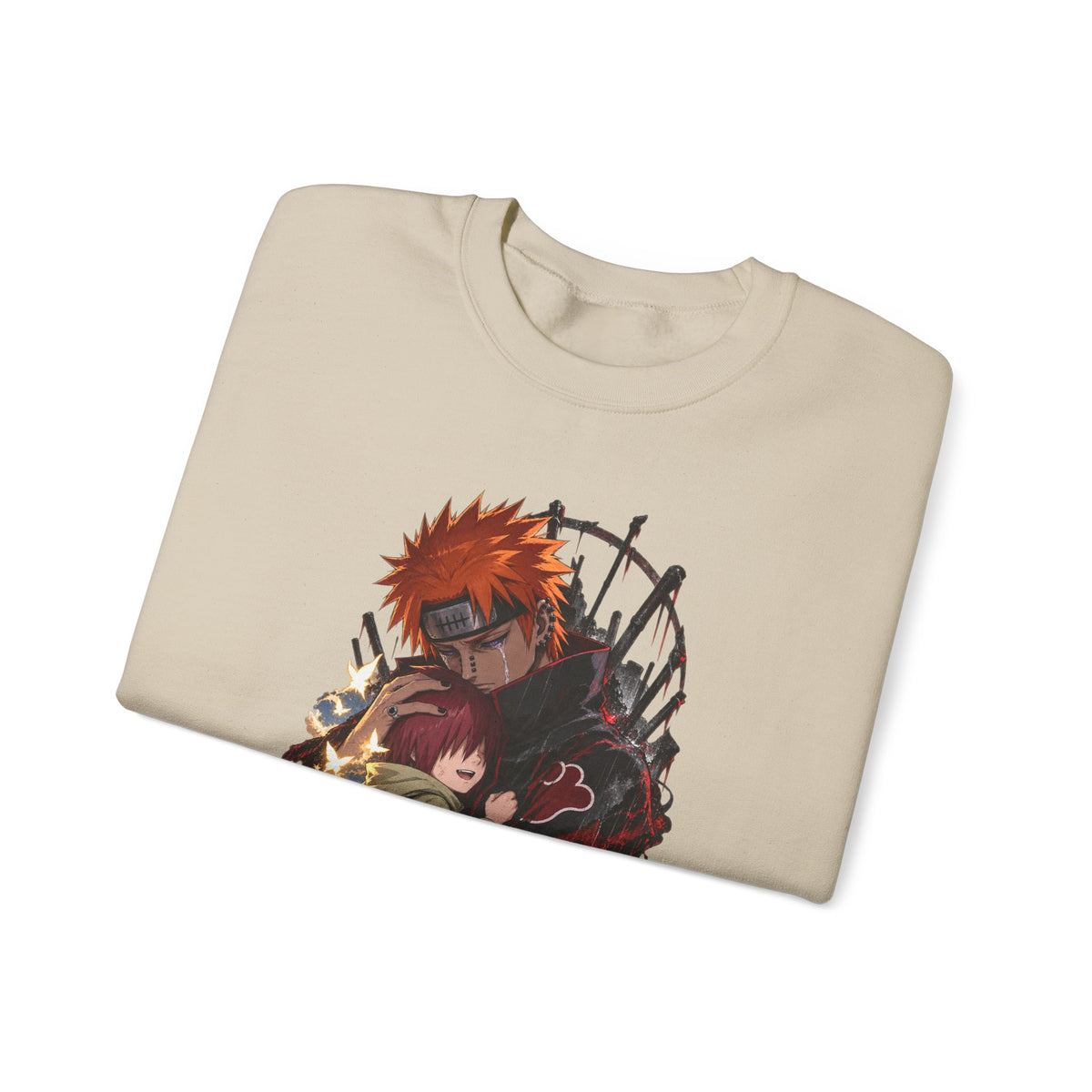 Naruto’s Pain Embrace Sweatshirt— Akatsuki Tribute