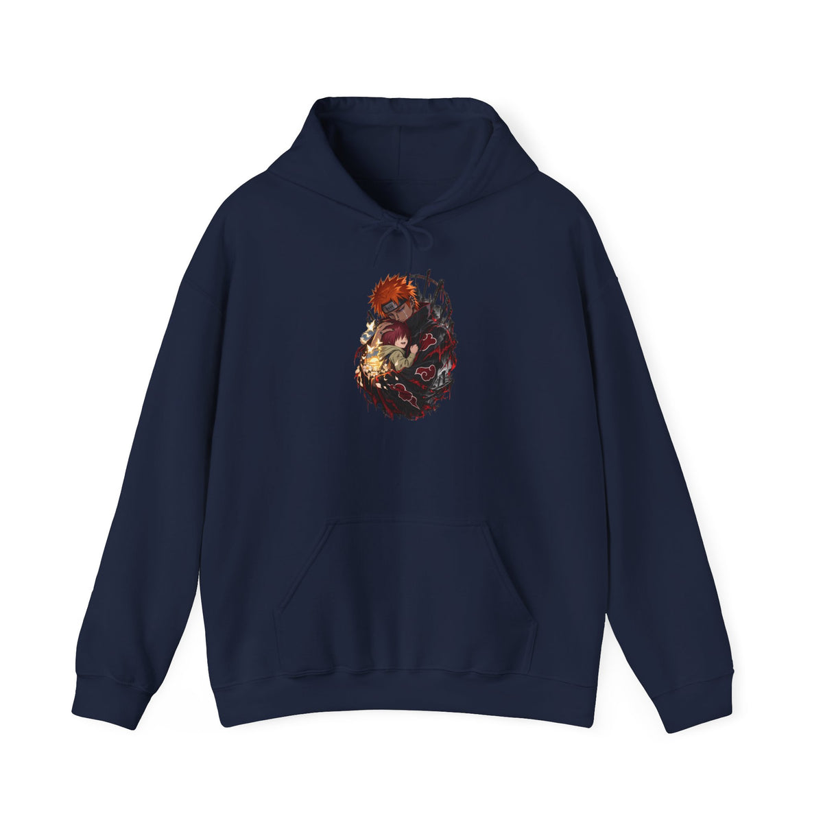Naruto’s Pain Embrace Hoodie — Akatsuki Tribute