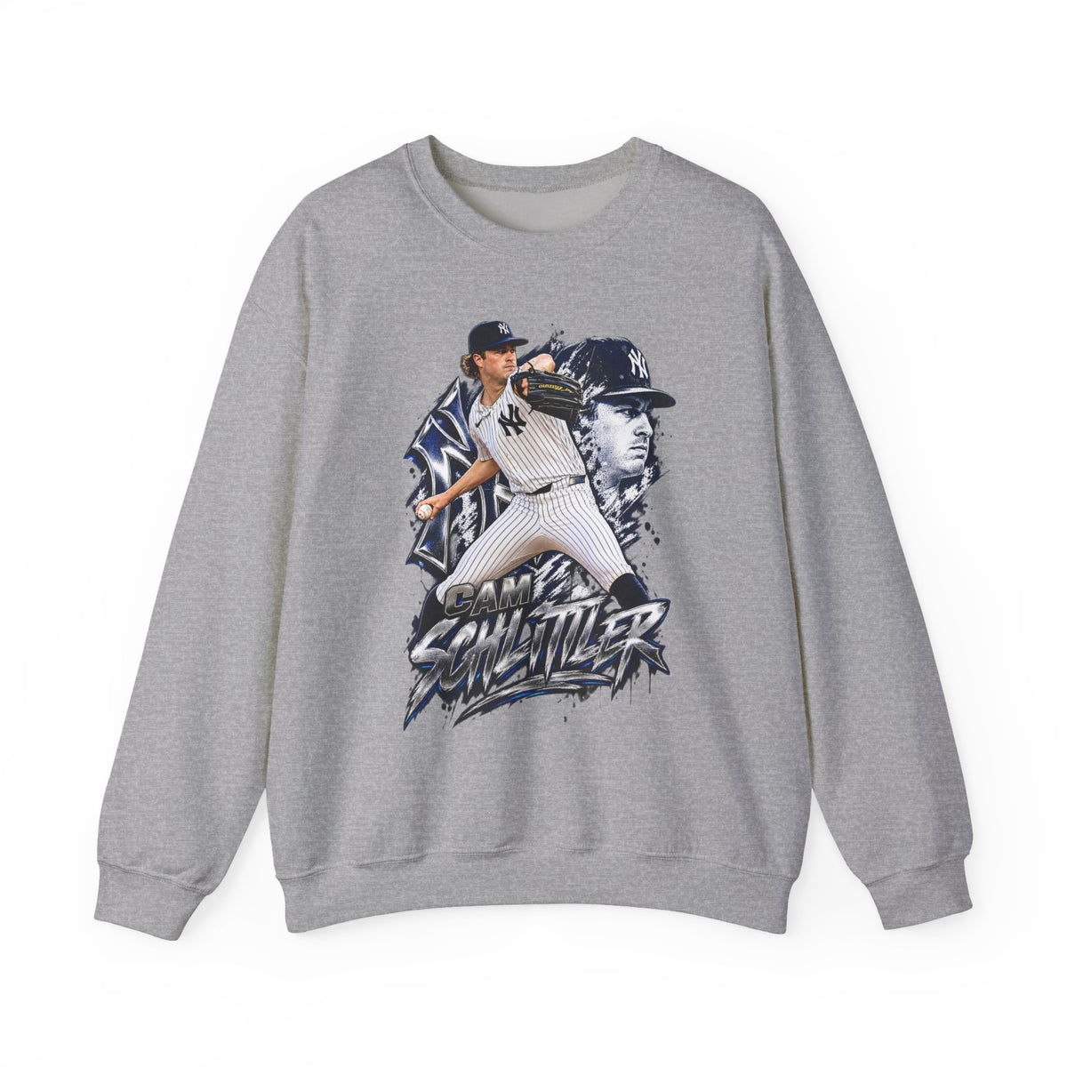 Cam Schlittler Crewneck Sweatshirt— Yankees pitcher
