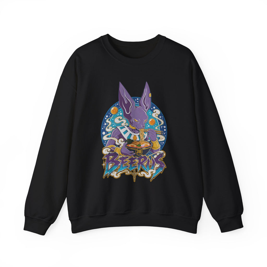 Beerus & Ramen Graphic Sweater