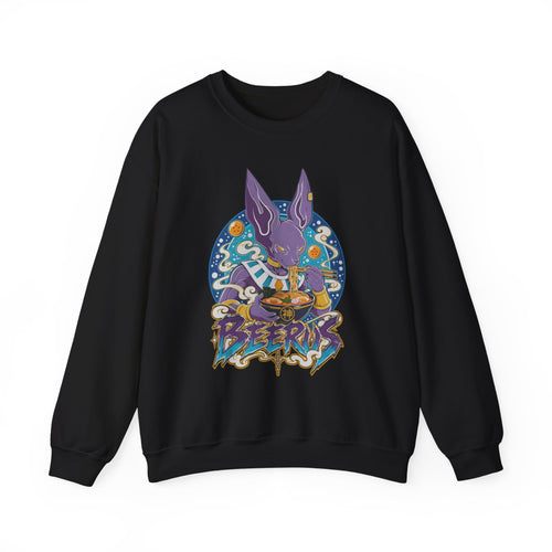 Beerus & Ramen Graphic Sweater